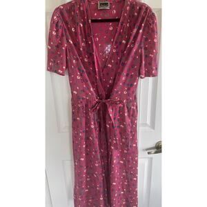 Luisa Spagnoli Dress Woman Size L Casual Vintage